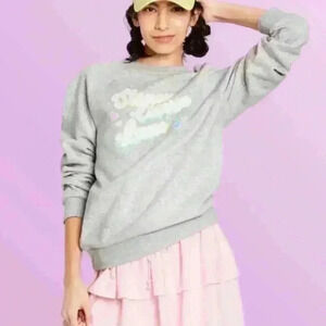 Stoney Clover Lane x Target Womens Gray Limited Edition Sweatshirt 1X